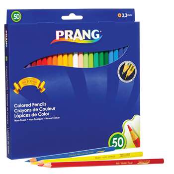 Prang Colored Pencils 50 Colors, DIX22480