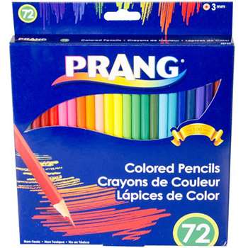 Prangcolored Pencils Sharpened 72Pk, DIX22725