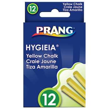 Hygieia Dustless Board Chalk Easy Yellow By Dixon Ticonderoga