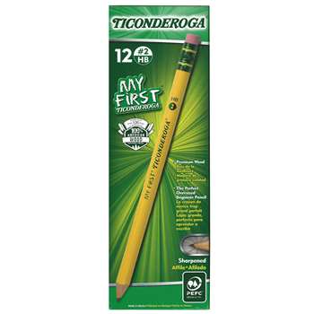 My First Ticonderoga Unit Is 1Dz By Dixon Ticonderoga