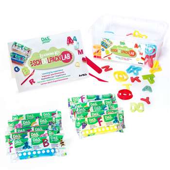 Das Jr Schoolpack Lab Letters, DIX349000