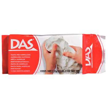 Prang Das Air Hardening Modeling Clay 2.2 Lb White By Dixon Ticonderoga