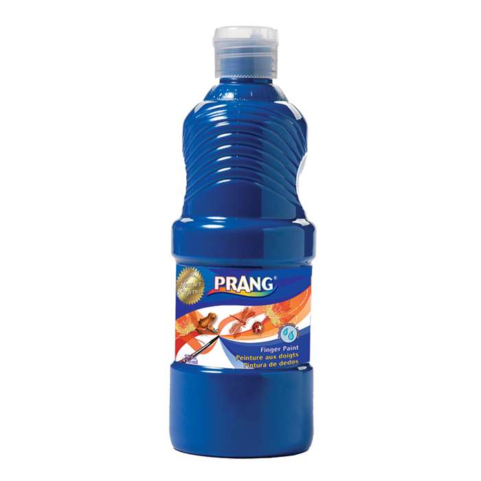 Prang Washable Finger Paint 16 Oz Blue By Dixon Ticonderoga