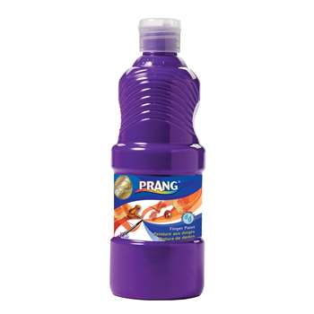 Prang Washable Finger Paint 16 Oz Violet By Dixon Ticonderoga