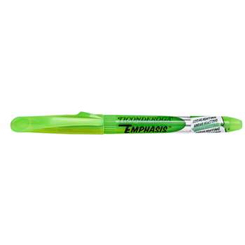 Highlighters Pockt Style Green 12Pk Chisel Tip, DIX48001