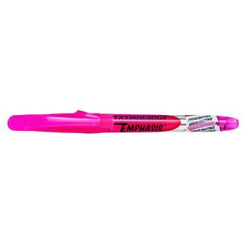 Highlighters Pocket Style Pink 12Pk Chisel Tip, DIX48003