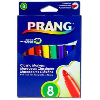 Prang Professional 8-Set Instant Water Color Markers By Dixon Ticonderoga