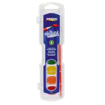 Prang Washable Water Colors 8 Color Set By Dixon Ticonderoga