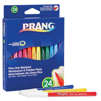 Classic Art Markers Fine Line 24Pk, DIX80715