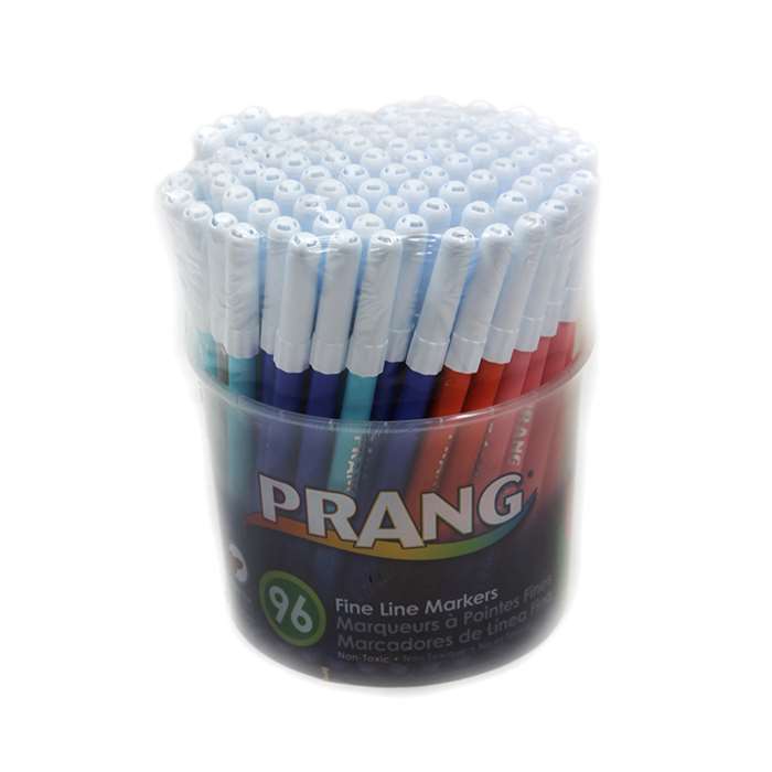 Prang Fine Line Art Markers 96Ct By Dixon Ticonderoga