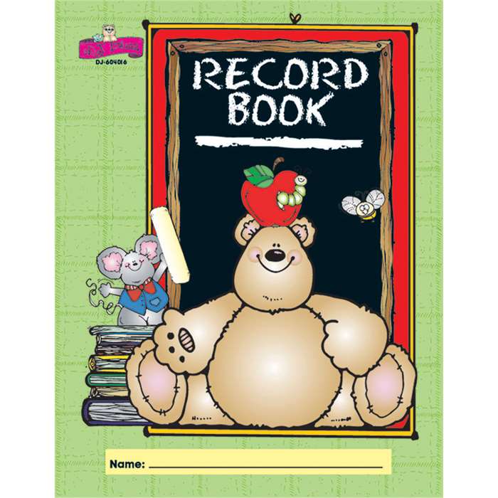 Dj Inkers Record Book, DJ-604016