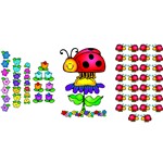 Ladybugs Bulletin Board Set By Carson Dellosa