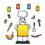 Whats Cooking Bulletin Board Set By Carson Dellosa