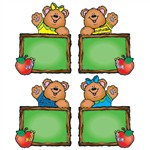 Chalkboard Bears Cut-Outs - Assorte By Carson Dellosa