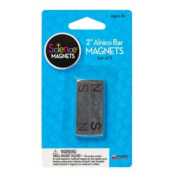 Magnet Alnico Bar 2 Inch 2-Pk By Dowling Magnets