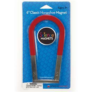 Classic Horseshoe Magnet By Dowling Magnets