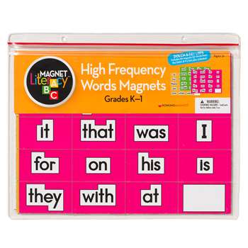 Magnet Literacy High Frequency Word Magnets Gr K-1 By Dowling Magnets