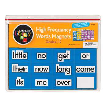 Magnet Literacy High Frequency Word Magnets Gr 1-2 By Dowling Magnets