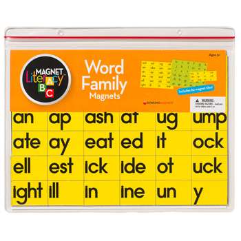 Magnet Literacy Word Family Magnets By Dowling Magnets