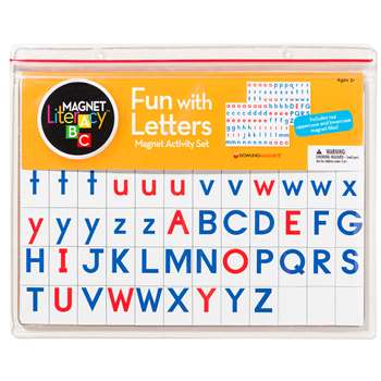 Wonderboard Fun-With-Letters By Dowling Magnets