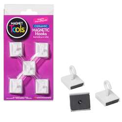 Ceramic Ceiling Hooks Set Of Five, DO-735008