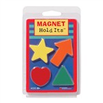 4 Assorted Ceramic Magnet Shapes, DO-735013
