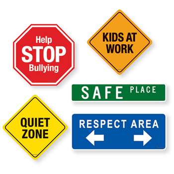 School Signs Magnet Set, DO-735210