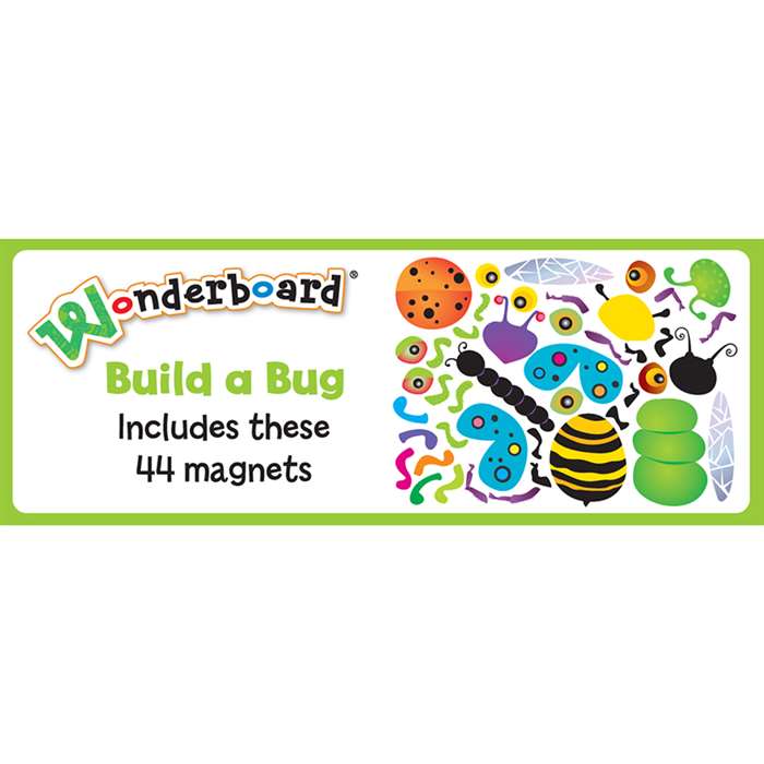 Wonderboard Build-A-Bug By Dowling Magnets