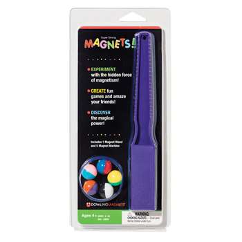 Magnet Wand And 5 Magnet Marble By Dowling Magnets