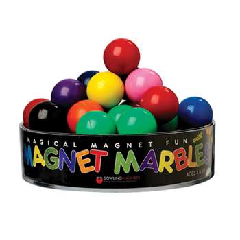 Magnet Marbles 20 Marbles By Dowling Magnets