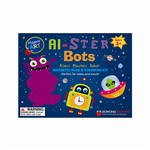 Al Ster Bots Magnetic Coloring And Play Kits, DO-737545