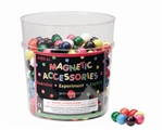 Bucket Of 400 Solid Marbles, DO-822MM