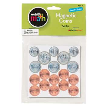 Magnet Coins By Dowling Magnets