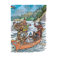The Lewis And Clark Expedition Historical Coloring, DP-245578