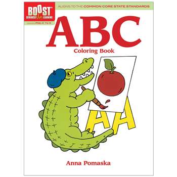 Shop Boost Abc Coloring Book Gr Pk-K - Dp-493962 By Dover Publications