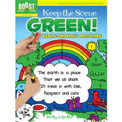 Shop Boost Keep The Scene Green Coloring Book Gr 1-2 - Dp-494179 By Dover Publications