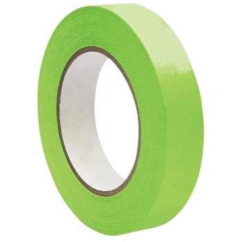 Premium Masking Tape Lt Green 1X60Y By Dss Distributing