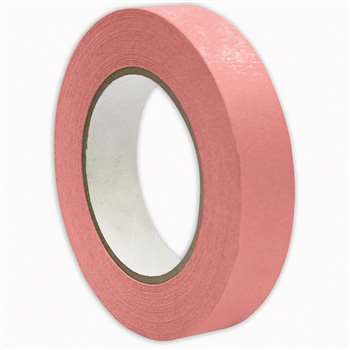 Premium Masking Tape Pink 1X60Yd By Dss Distributing