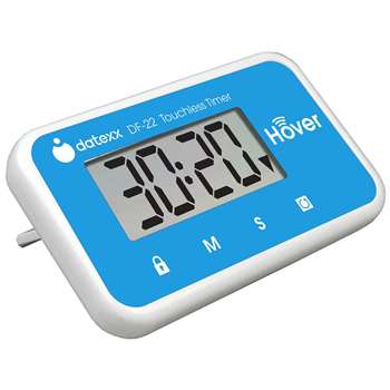 Miracle Hover Touchless Timer Blue, DTXDF22BU
