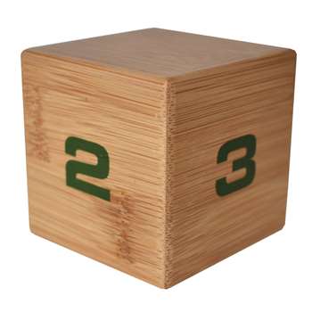 Bamboo Timecube 1-2-3-4 Minutes, DTXDFW125