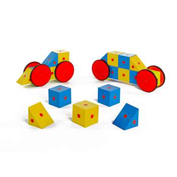 3-D Magnetic Blocks 20 Piece Set, EA-9