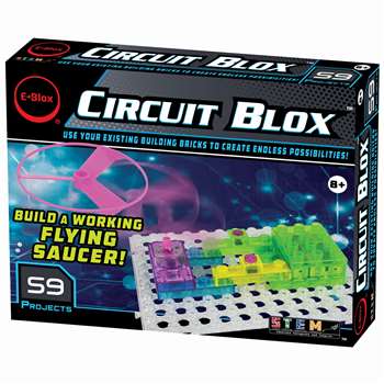 Circuit Blox Student Set 59 Projcts, EBLCB0804SS