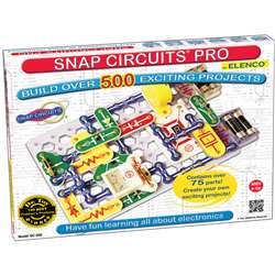 Snap Circuits Pro 500-In-1, EE-SC500