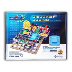 SNAP CIRCUITS DISCOVER CODING - EE-SCD303