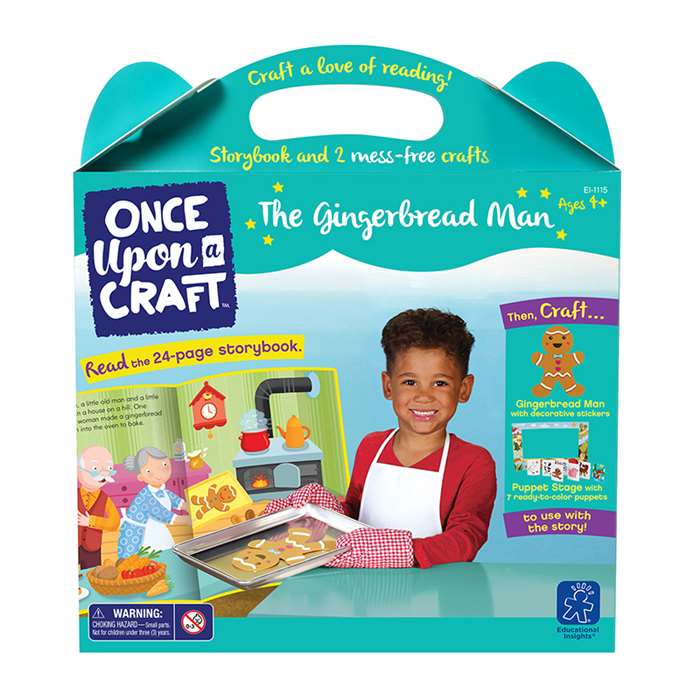 Once Upon A Craft The Gingerbread Man, EI-1115