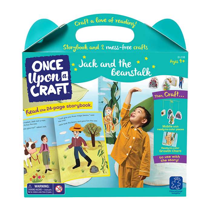 Once Upon A Craft Jack And The Beanstalk, EI-1116