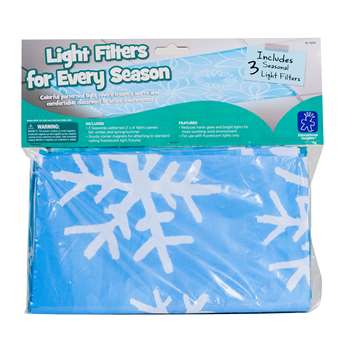 Classroom Light Filters 3Pk For Every Season, EI-1233