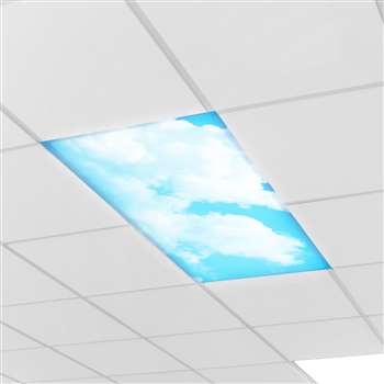 Classroom Light Filters 2X4 Clouds Set Of 4, EI-1235