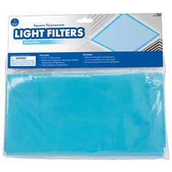 Classroom Light Filters 2X2 Blue Set Of 4, EI-1236