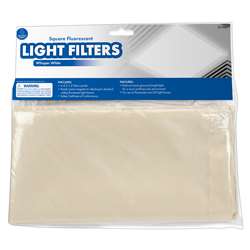 Classroom Light Filters 2X2 White Set Of 4, EI-1237